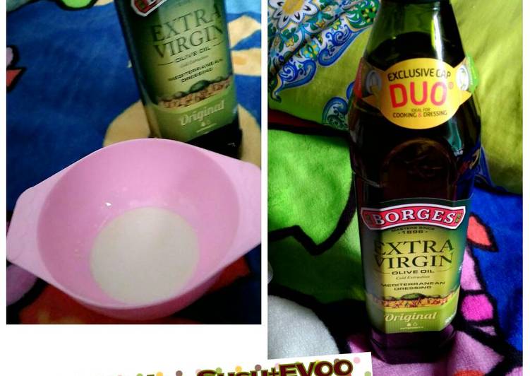 Cara Gampang Menyiapkan MPASI Tahu Sutra Susu+EVOO yang Sempurna