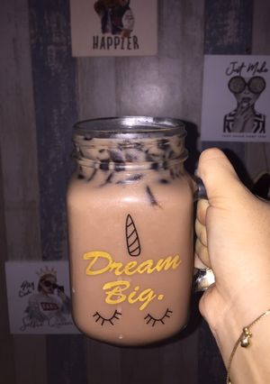 Foto resep Es cao susu