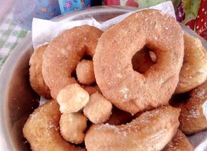 Una foto de Donas caseras, rápidas y económicas