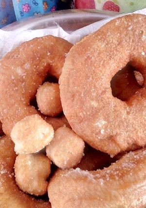 Una foto de Donas caseras, rápidas y económicas