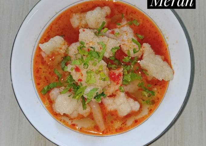 Resep Tekwan Kuah Merah Oleh Elitaprtm Cookpad