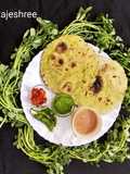 Dahi Methi Kathyavadi Rotlo