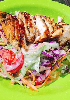 Foto resep Chicken Honey Salad