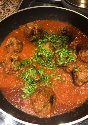 Una foto de Albóndigas de Carne