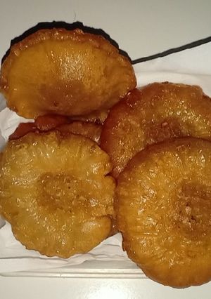 Foto resep Kue cucur (Kucur) gula merah empuk, bersarang dan tanpa mixer