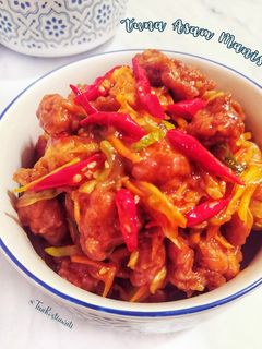 Foto resep Tuna Asam Manis