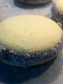 Una foto de Alfajores de maicena