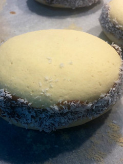Una foto de Alfajores de maicena