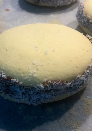 Una foto de Alfajores de maicena