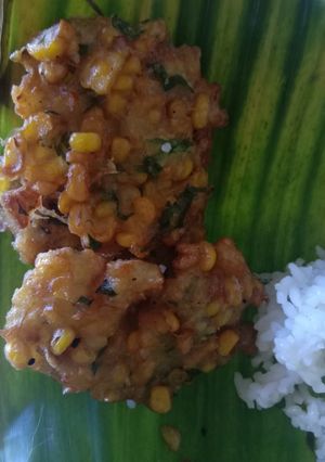 Foto resep Bakwan jagung (full jagung)