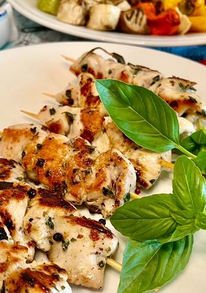 Une photo de Mini-brochettes de dinde