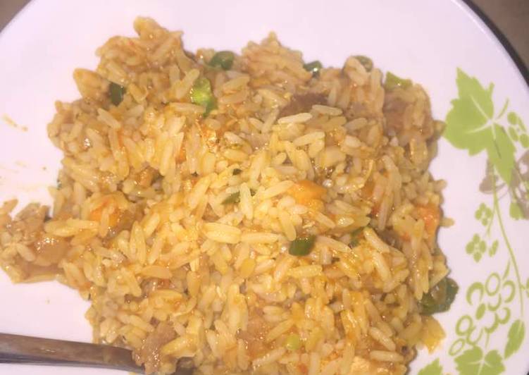 Simple Way to Make Quick Concoction Jollof Rice