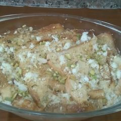 Shahi tukray A picture of Shahi tukray.