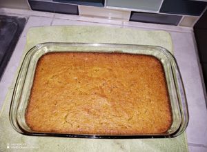 Una foto de Pan de ayote