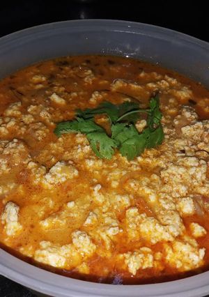 A picture of Paneer lajawab.