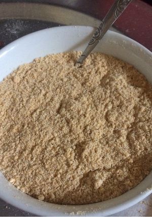 Hình của món Muối rang chuyên dụng.