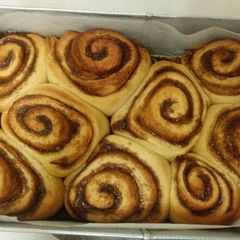 A picture of Cinnamon rolls.