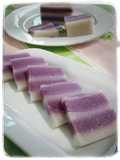 Kuih Lapis Keladi Ungu