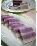 Kuih Lapis Keladi Ungu