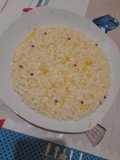 Lemon and Pink Peppercorn Risotto