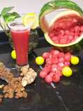 தர்பூசணி ஜூஸ் (watermelon juice)