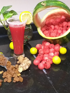 தர்பூசணி ஜூஸ் (watermelon juice) செய்முறை முக்கிய புகைப்படம்