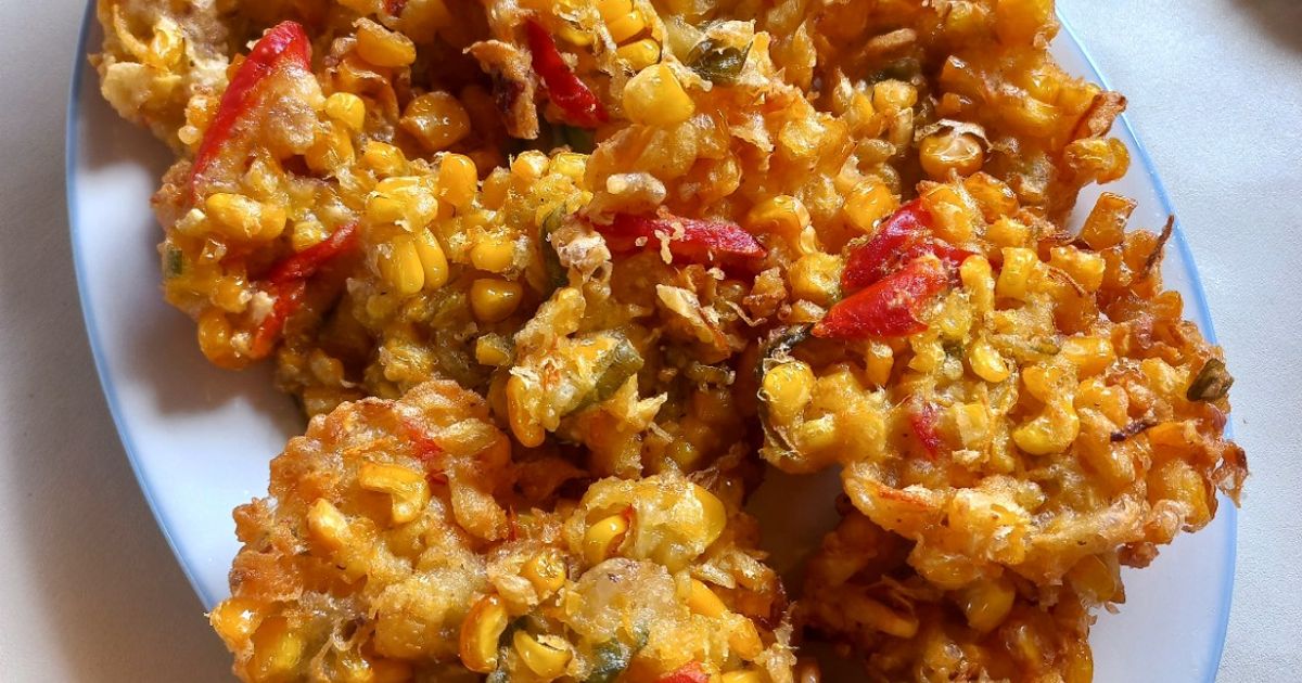 Bakwan jagung krispy