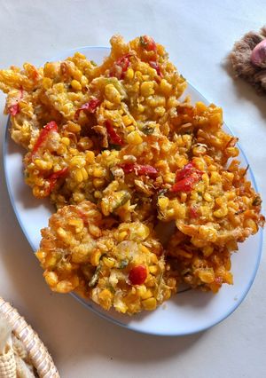 Foto resep Bakwan jagung krispy