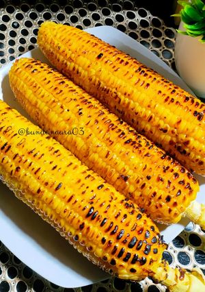 Foto resep Resep jagung bakar manis gurih sederhana