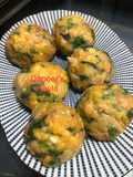 Bola Sayur Kukus