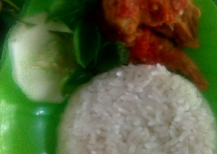 Langkah Mudah untuk Membuat Udang geprek, Lezat
