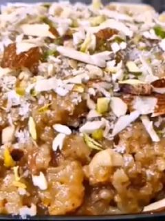 ઘઉં ના ફાડા ની લાપસી(fada lapsi recipe in gujarati ( રેસીપી મુખ્ય ફોટો