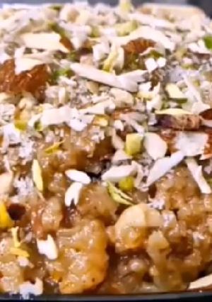 ઘઉં ના ફાડા ની લાપસી(fada lapsi recipe in gujarati ( રેસીપી મુખ્ય ફોટો