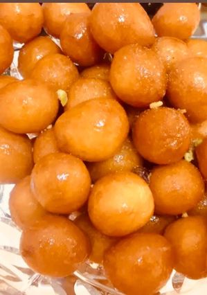 صورة لوصفة لقيمات