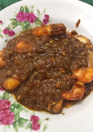 Foto resep Udang per-saus-an