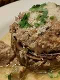 Carciofi ripieni di carne
