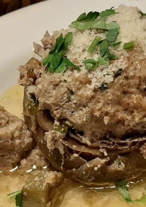 Foto di Carciofi ripieni di carne