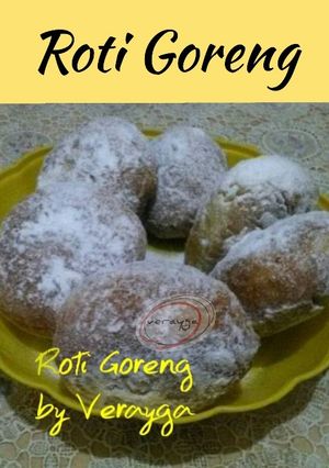 Foto resep Roti goreng isi gula merah
