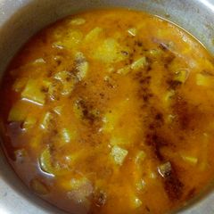 A picture of Lauki ka salan.