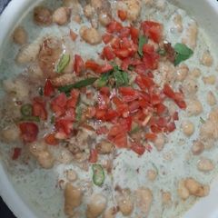 A picture of دہی بوندی چاٹ.
