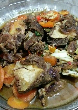 Foto resep Tongseng Pedes Manis ala Rumahan