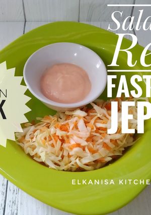 Foto resep Resep Saus Salad Sayur Enak By Elkanisa