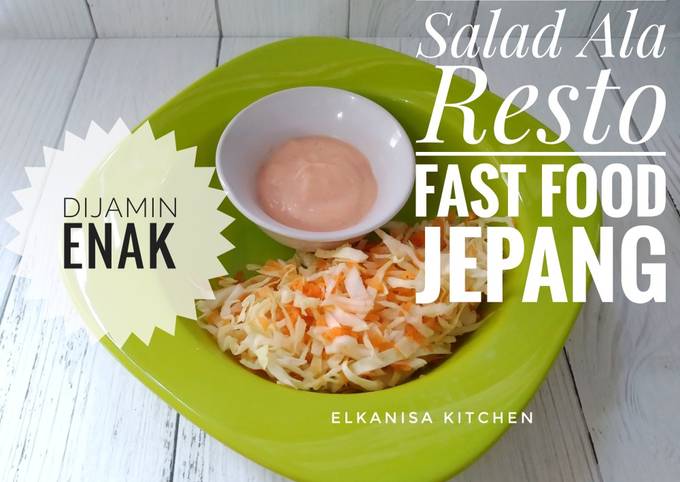 Menu Resep Saus Salad Sayur Enak By Elkanisa yang Lezat Sempurna