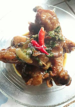 Foto resep Ayam Saus Tiram