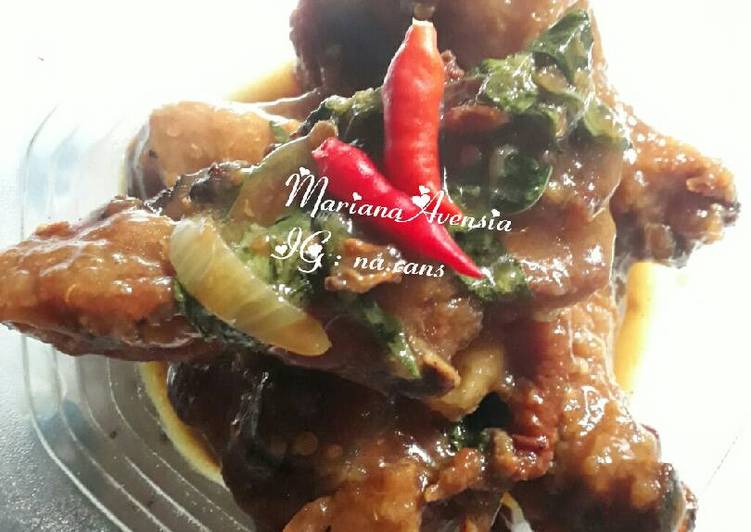 Ayam Saus Tiram