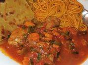 A picture of cornmeal chicken