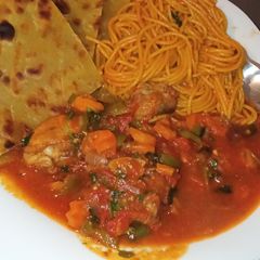 Chicken stew🍲 A picture of Chicken stew🍲.