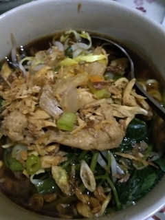 Foto resep Mie Kangkung