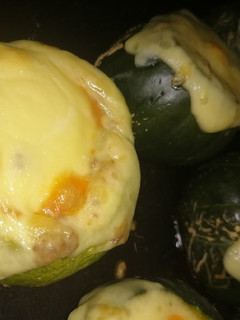 Una foto de Zapallitos rellenos