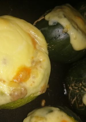 Una foto de Zapallitos rellenos
